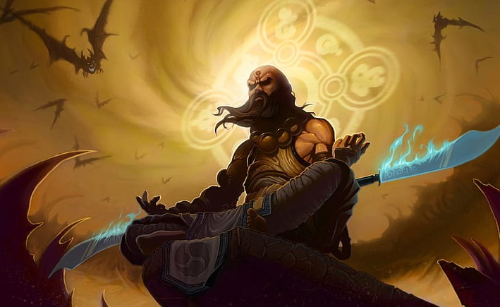 An image of monk.